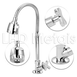 Torneira Flexivel Mesa/Bancada Cozinha Gourmet Chuveirinho - 3