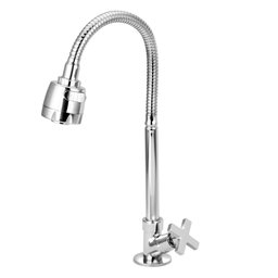 Torneira Flexivel Mesa/Bancada Cozinha Gourmet Chuveirinho - 1