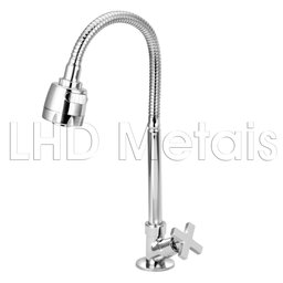 Torneira Flexivel Mesa/Bancada Cozinha Gourmet Chuveirinho - 2