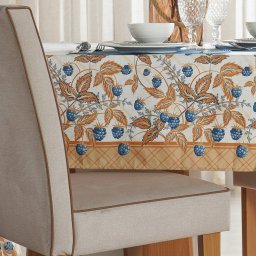 Trilho de Mesa Facile Repelente À Água 40x140cm Ardósia - 4