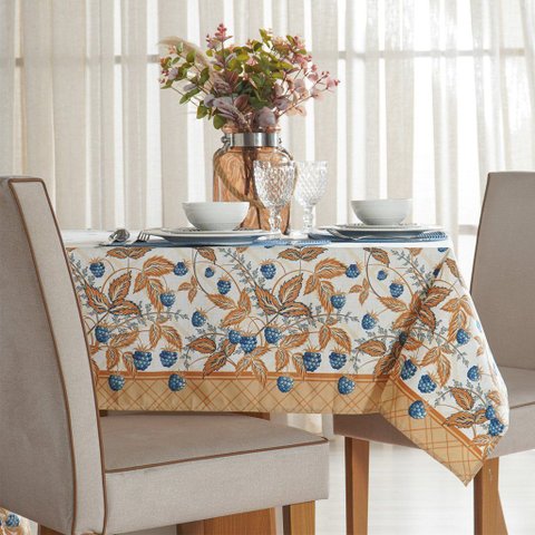 Trilho de Mesa Facile Repelente À Água 40x140cm Ardósia