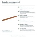 Ver imagem 4 de Prateleira Prime 220 cm Incolar Cedro