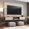 Home Suspenso Morisca para TV até 65 Polegadas com 2 Portas Off White / Cinamomo Ool - 8