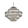 Lustre de Cristal Dijon 12 Lâmpadas Bella Iluminação - 1