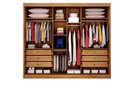 Ver imagem 6 de Guarda-Roupa Casal 6 Portas e 6 Gavetas 100% MDF Reno 276,2x236,4cm Marrom/Cinamomo