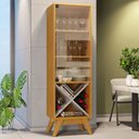 Ver imagem 1 de Cristaleira 1 Porta Graça Candian Jcm Móveis