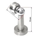 Ver imagem 6 de Prendedor de Porta em Aço Inox