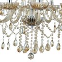 Ver imagem 4 de Lustre de Vidro Anjou 8 Braços Bella Iluminação