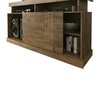 Rack Mondeluz para TV até 55 Polegadas com 1 Porta Jatobá Dst - 2
