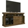Rack Mondeluz para TV até 55 Polegadas com 1 Porta Jatobá Dst - 4