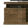 Rack Mondeluz para TV até 55 Polegadas com 1 Porta Jatobá Dst - 10