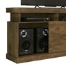 Rack Mondeluz para TV até 55 Polegadas com 1 Porta Jatobá Dst - 3
