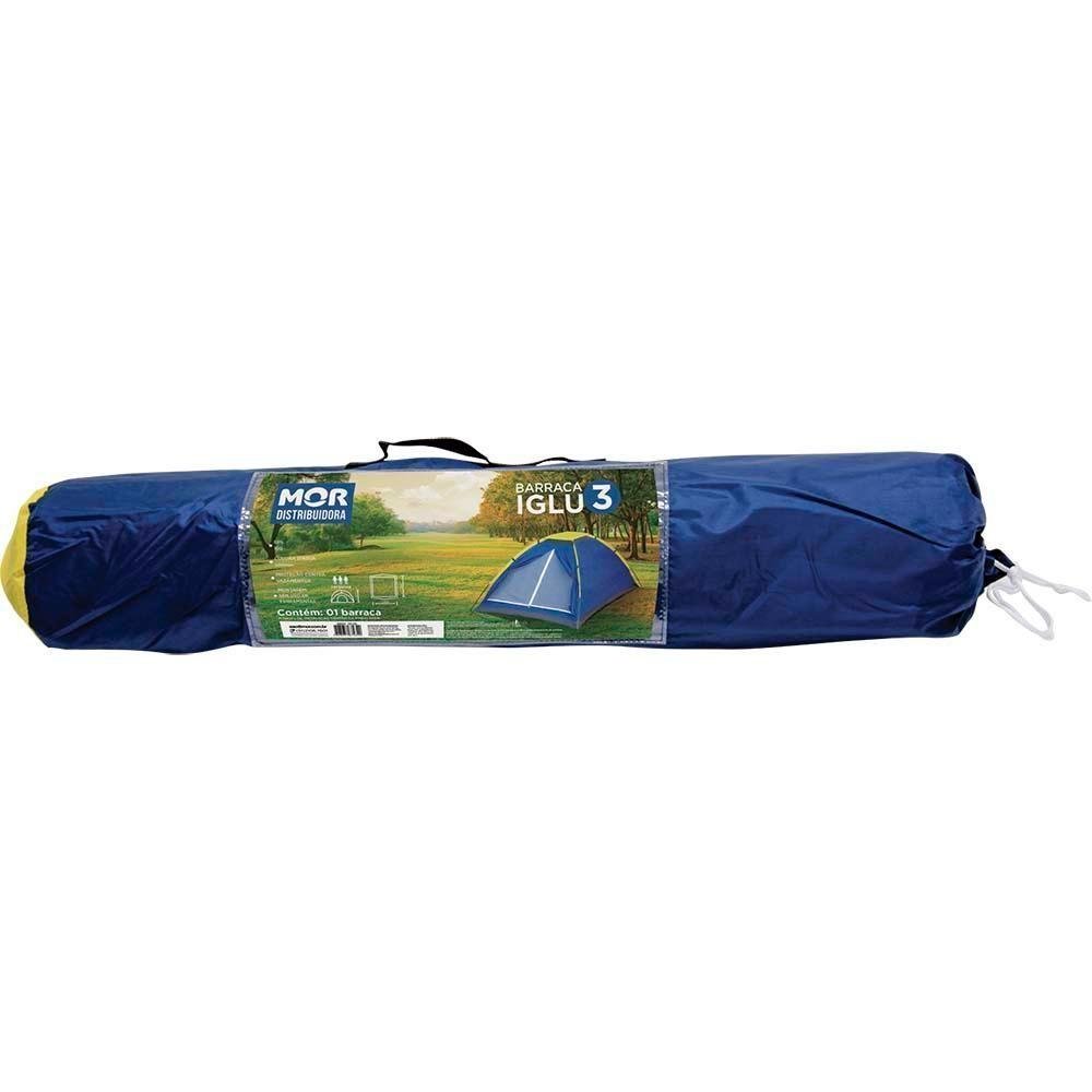 Barraca 4 Pessoas Camping Acampamento Iglu Mor - 10