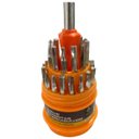 Ver imagem 1 de Kit de Chaves de Precisão 31 Peças para Eletrônicos