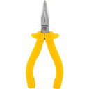 Ver imagem 3 de Alicate Bico Meia Cana Curvo 4.1/2" 1000v Vonder