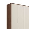 Guarda-Roupa de Casal Forbet com 6 Portas Diversas Cores Dst Ambar / Off-White - 3