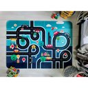 Ver imagem 1 de Tapete Infantil Emborrachado Antiderrapante Divertido 95cmx130cm City