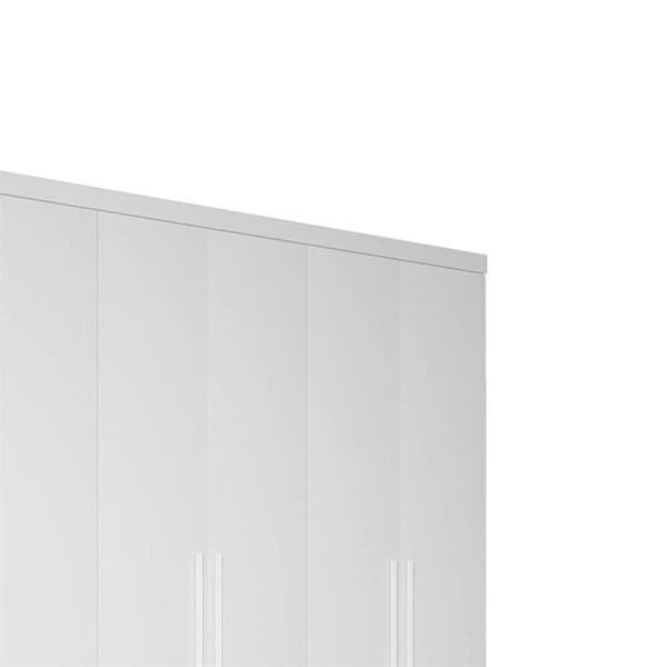 Guarda-Roupa Quereto com 6 Portas Branco OOL - 4