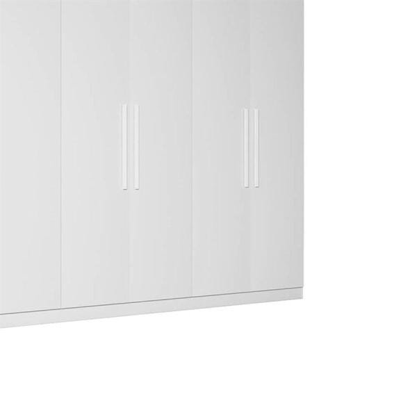 Guarda-Roupa Quereto com 6 Portas Branco OOL - 6