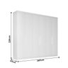 Guarda-Roupa Quereto com 6 Portas Branco OOL - 7