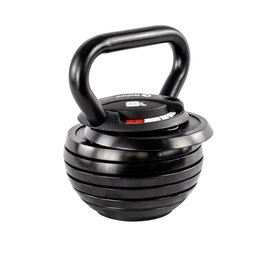 Kettlebell Regulável 18kg Gallant Elite Pro - (gkb18r0a-pt) - 1