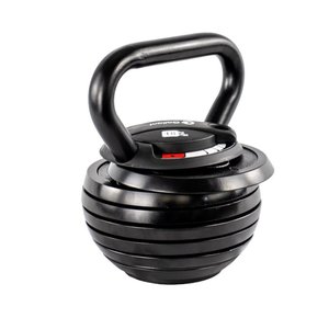 Kettlebell Regulável 18kg Gallant Elite Pro - (gkb18r0a-pt)