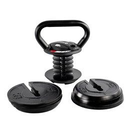 Kettlebell Regulável 18kg Gallant Elite Pro - (gkb18r0a-pt) - 5