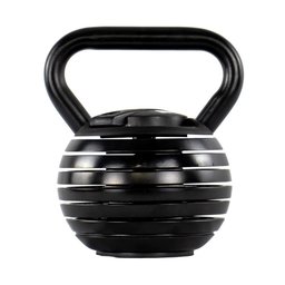 Kettlebell Regulável 18kg Gallant Elite Pro - (gkb18r0a-pt) - 4