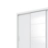 Guarda-Roupa Estancy com 3 Portas de Correr Branco Dst - 4