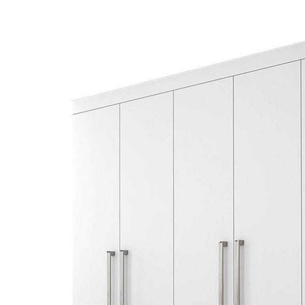 Guarda-Roupa Antonela 6 Portas 100% MDF Branco Acetinado - 2