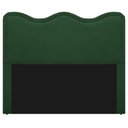 Ver imagem 6 de Cabeceira King Bari P02 195 cm Para Cama Box Verde