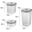 Ver imagem 4 de Conjunto de 08 Potes Herméticos de Plástico Redondo Electrolux