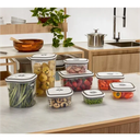 Ver imagem 3 de Conjunto de 08 Potes Herméticos de Plástico Redondo Electrolux