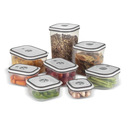 Ver imagem 1 de Conjunto de 08 Potes Herméticos de Plástico Redondo Electrolux