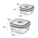 Ver imagem 5 de Conjunto de 08 Potes Herméticos de Plástico Redondo Electrolux