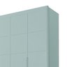 Guarda-Roupa Encanto 168cm com 4 Portas e 3 Gavetas 100% MDF Menta Acetinado OOL - 5