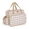 Bolsa Maternidade Vichy Bege Just Baby - 1