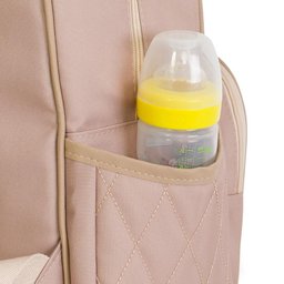Bolsa Maternidade Vichy Bege Just Baby - 4