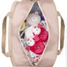 Bolsa Maternidade Vichy Bege Just Baby - 5