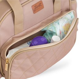 Bolsa Maternidade Vichy Bege Just Baby - 3