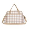 Bolsa Maternidade Vichy Bege Just Baby - 2