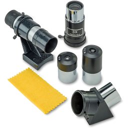 Telescópio Refrator 70 mm SkyChaser, 133.5x, Localizador 8x21, Barlow 3 x, Tripé e Bolsa - 3