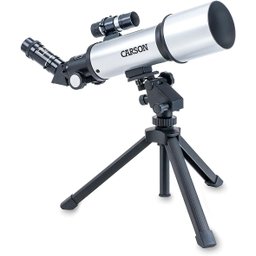 Telescópio Refrator 70 mm SkyChaser, 133.5x, Localizador 8x21, Barlow 3 x, Tripé e Bolsa - 1