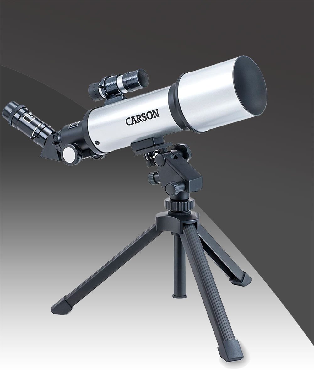 Telescópio Refrator 70 mm SkyChaser, 133.5x, Localizador 8x21, Barlow 3 x, Tripé e Bolsa - 2