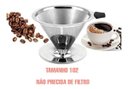 Ver imagem 3 de Coador De Café Clink Inox Tam 102 Não Precisa Filtro