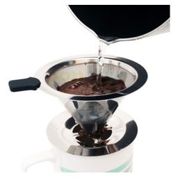 Coador De Café Clink Inox Tam 102 Não Precisa Filtro - 4