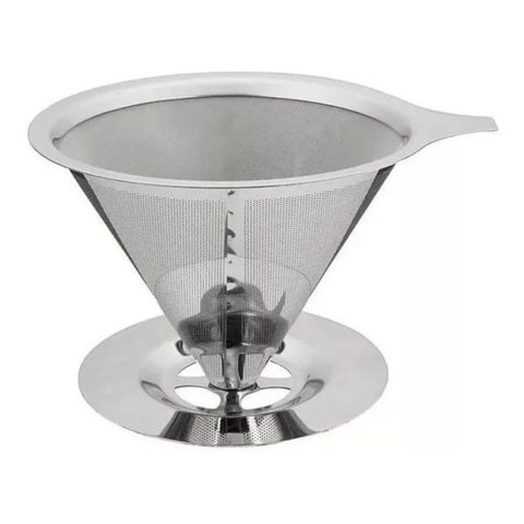 Coador De Café Clink Inox Tam 102 Não Precisa Filtro