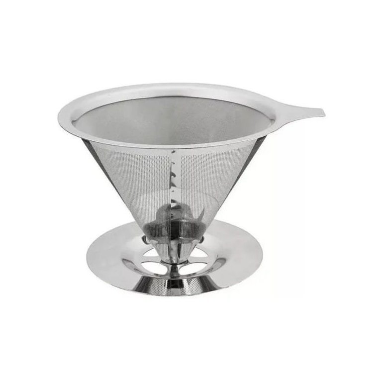 Coador De Café Clink Inox Tam 102 Não Precisa Filtro