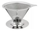 Ver imagem 1 de Coador De Café Clink Inox Tam 102 Não Precisa Filtro