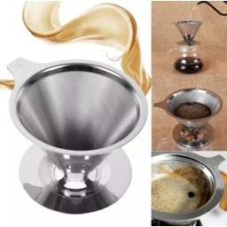 Coador De Café Clink Inox Tam 102 Não Precisa Filtro - 2